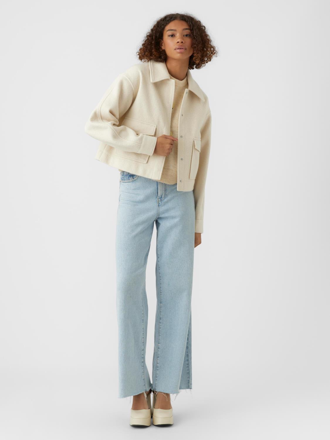 VMMEGAN short jacket Birch