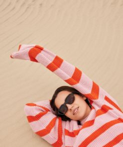 SLFBLOOMIE ls knit o-neck Pink