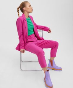 VMZELDA ls loose blazer Pink