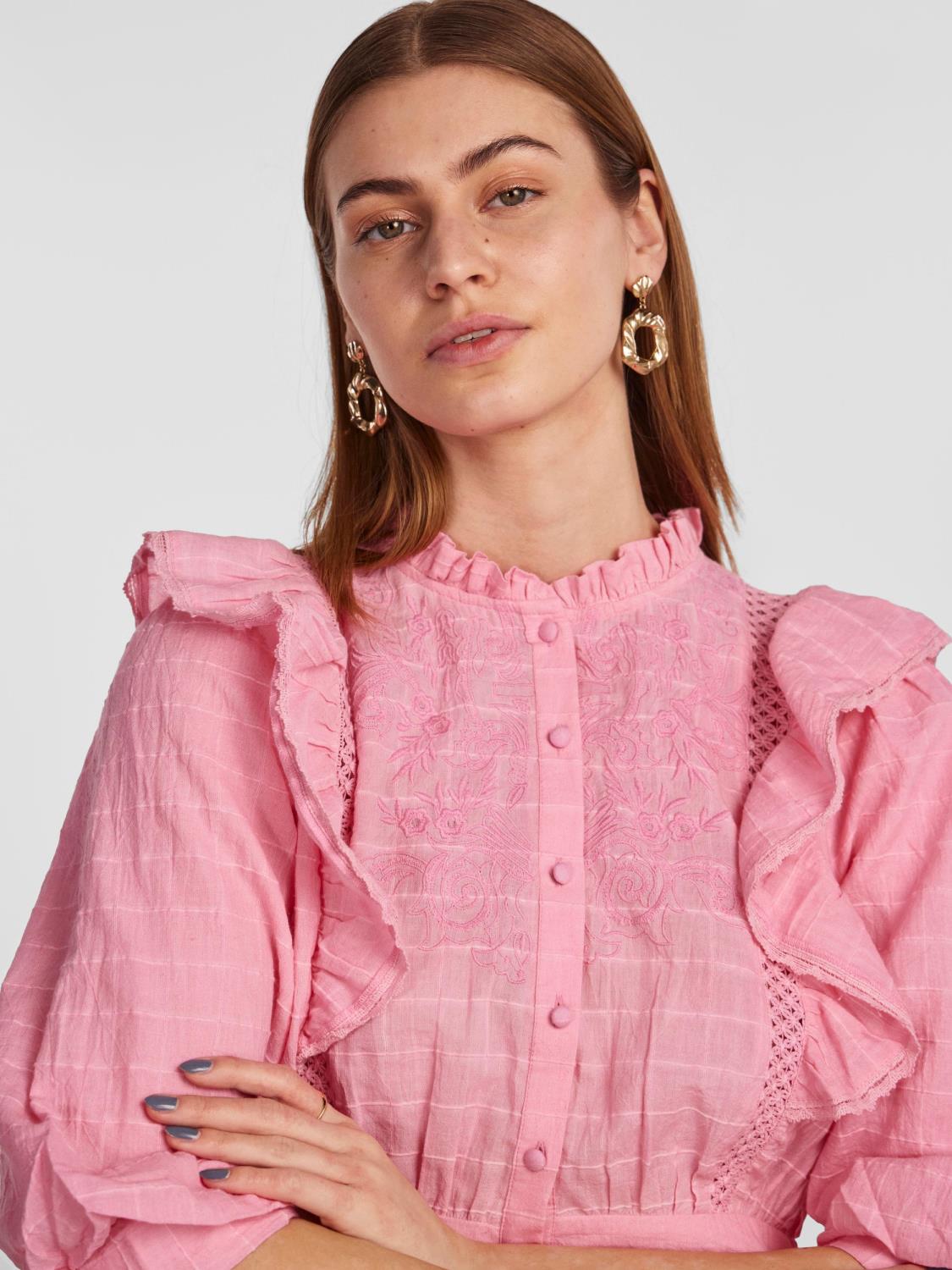YASRANJA 3/4 shirt Rosebloom