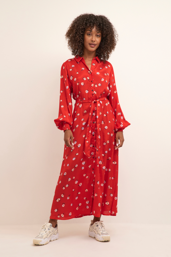 KAobina Oline Dress Red