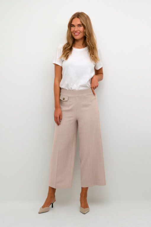 KApitia HW Cropped Pants