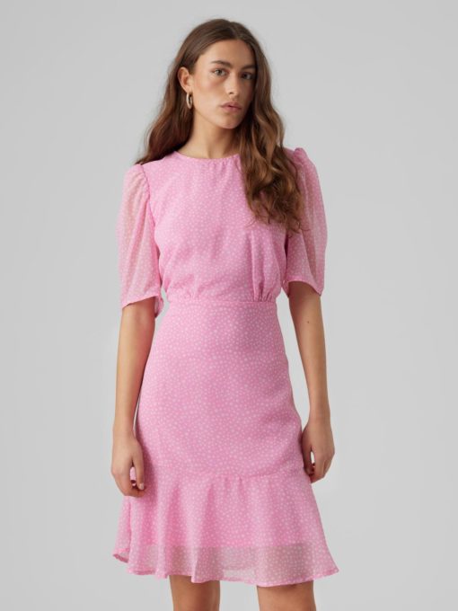 VMNORA 2/4 dots short dress