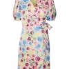 VMSIENNA ss wrap short dress