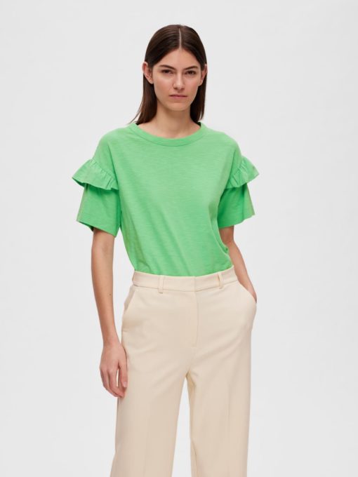 SLFRYLIE ss florence tee Green