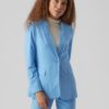 VMZELDA ls loose blazer Blue