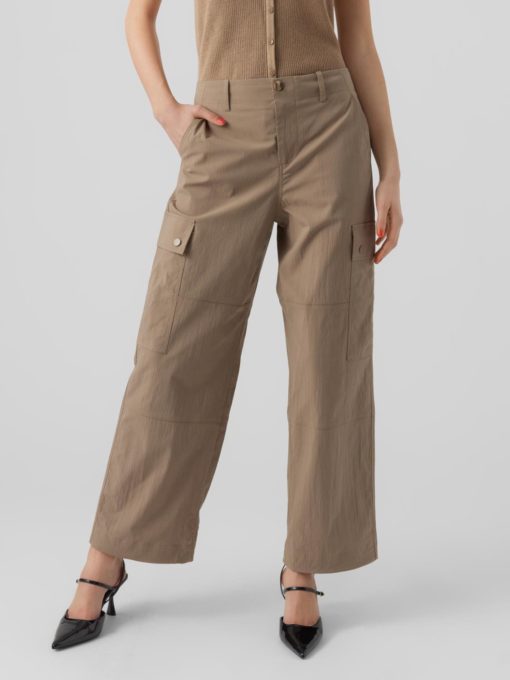 VMRILEY mr loose cargo pant Desert Taupe