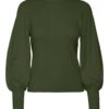 VMHOLLYKARISPUFF ls highneck Green