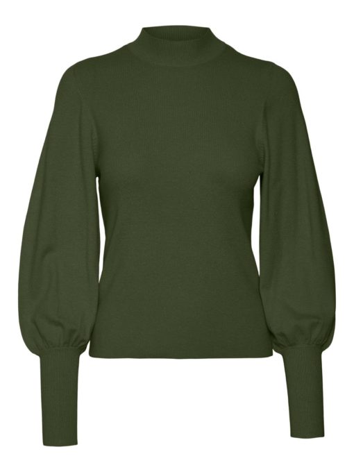 VMHOLLYKARISPUFF ls highneck Green