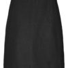 VMFORTUNEALLISON hw short skirt Dark grey
