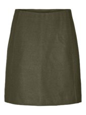VMFORTUNEALLISON hw short skirt Green
