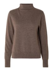 SLFHANNI ls knit t-neck