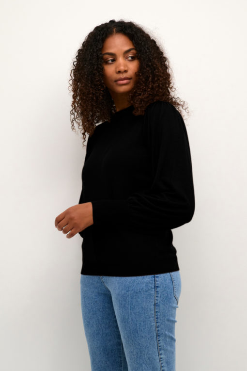 KAfenia Knit Pullover Black