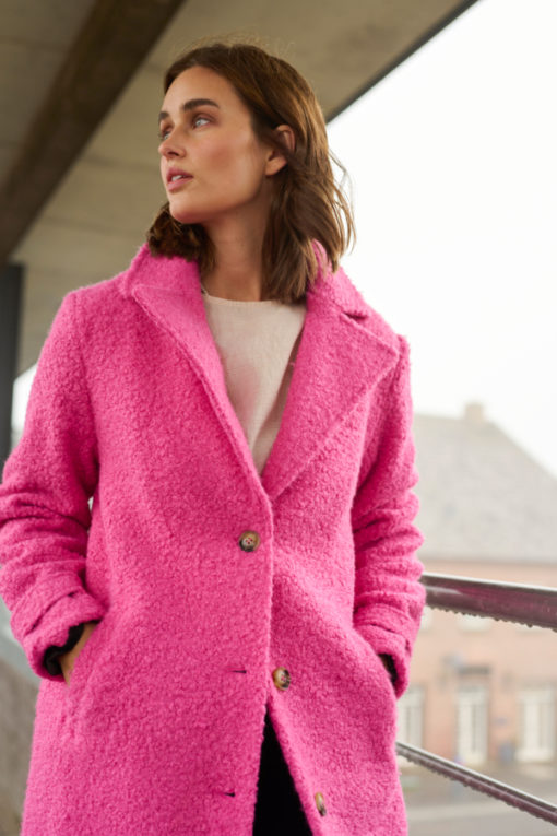 KAanne Coat Pink