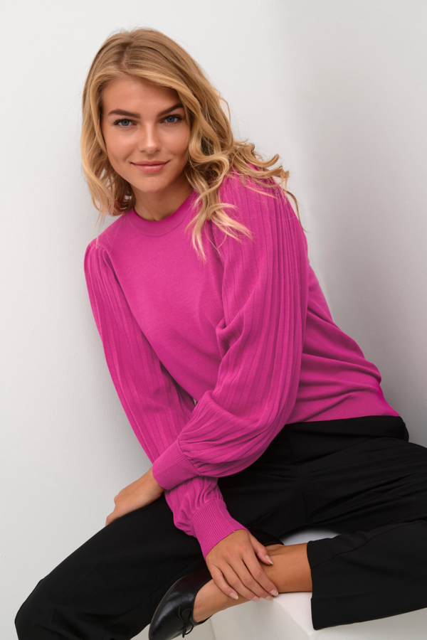 KAlone Knit Pullover Pink