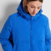 SLFANNA redown jacket Blue