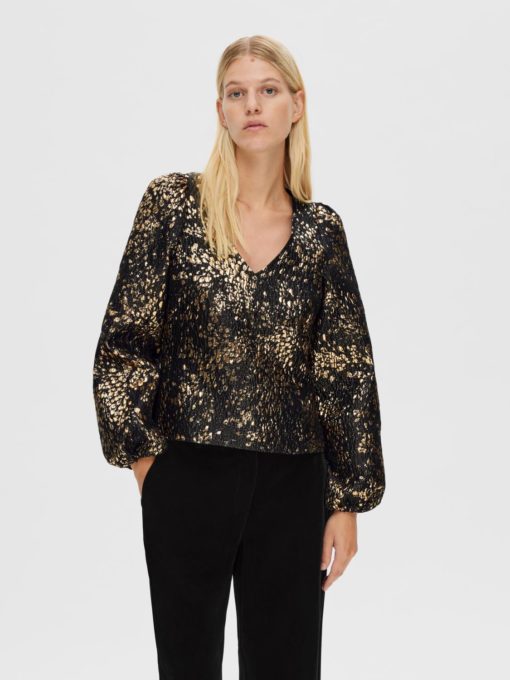 SLFPAULA golden leo ls top