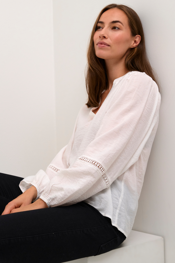 KAbloom Blouse Chalk