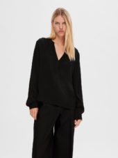 SLFIRENE ls top Black
