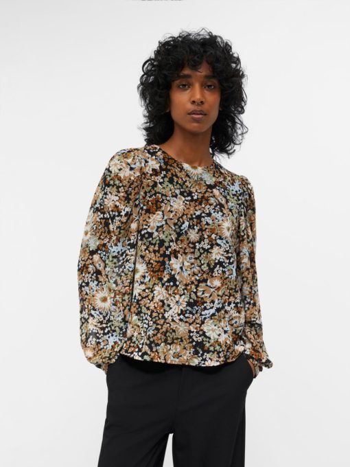 OBJMILA l/s top Flower