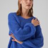 VMADA ls v-neck pullover Blue