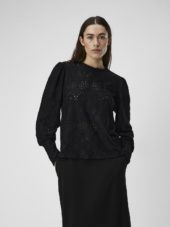 OBJFEODORA l/s top Black