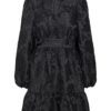 VMSULLE l/s short dress Black