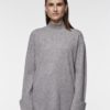 YASEMILIE highneck knit pullover Grey