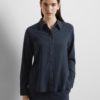 SLFVIVA ls shirt Navy