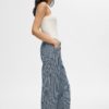 SLFBELLA-MYRA hw stripe barrel jeans