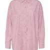 VMGILI ls oversize shirt Pink