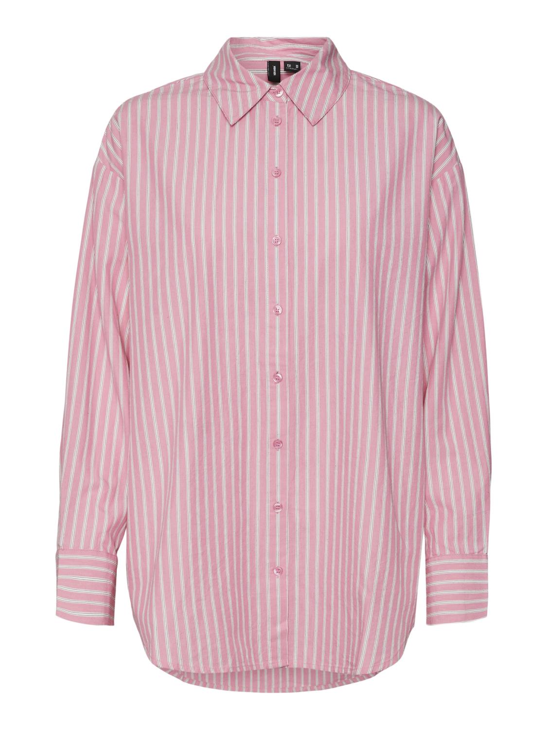 VMGILI ls oversize shirt Pink