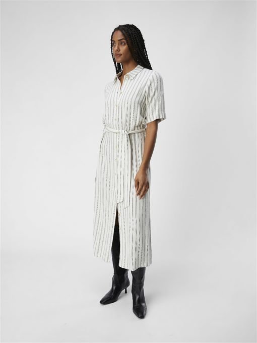 OBJSANNE re ancle shirt dress