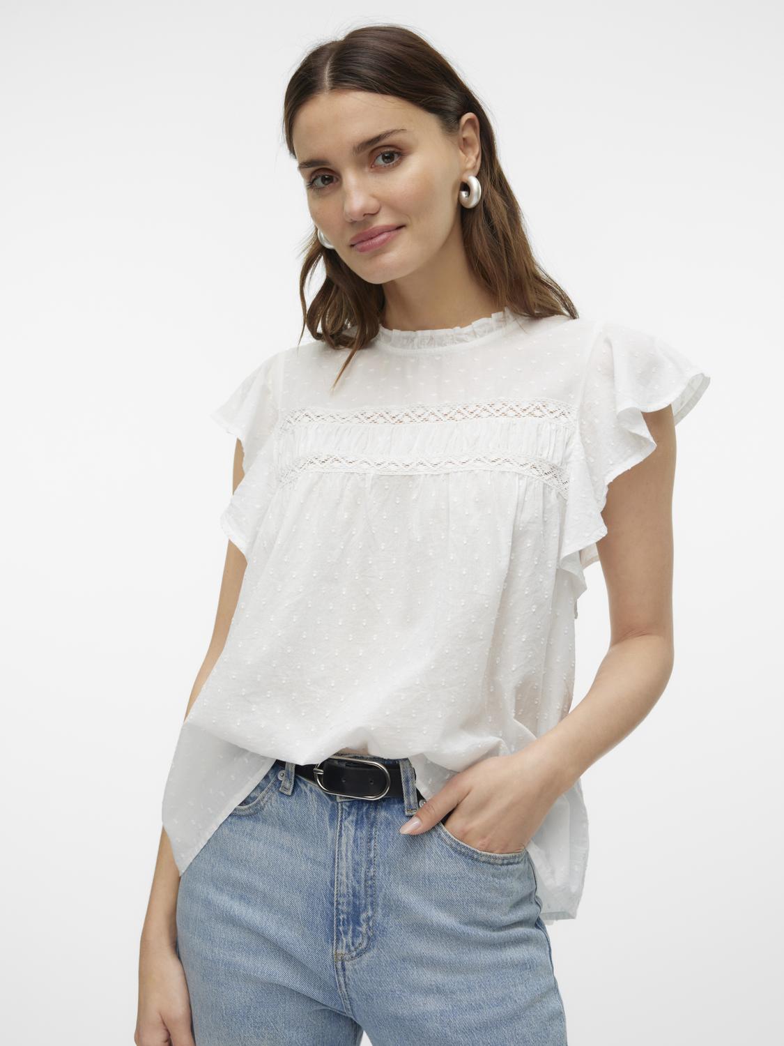 VMTRINE sl lace top