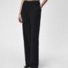 OBJSANNE aline wide pant Black