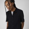 OBJSANNE 2/4 shirt Black