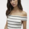 VMWILLOW off shoulder top Birch