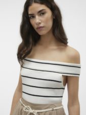 VMWILLOW off shoulder top Birch