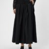 OBJPAIGE hw skirt Black