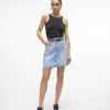 VMTESSA he short dnm skirt