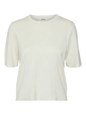 VMLABERTA 2/4 o-neck knit top Birch