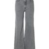 SLFALICE hw wid long eloise grey jeans