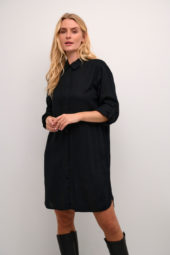 KAmilia Shirt Dress Black