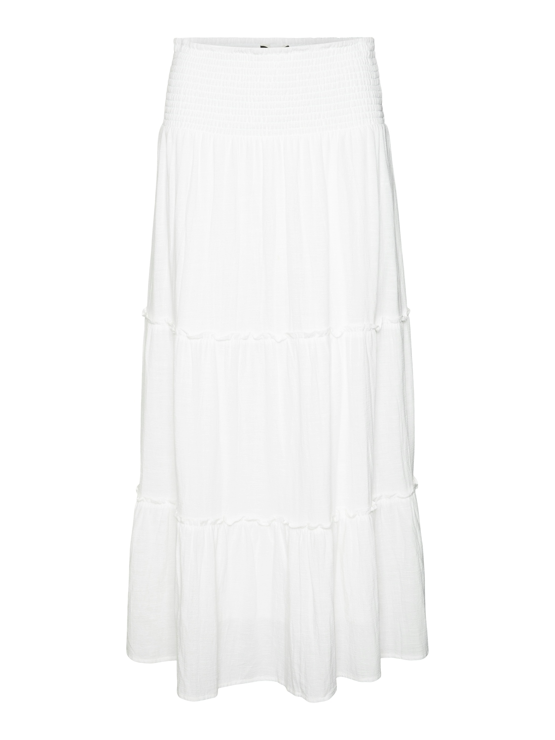 VMKEELEY hw long skirt White