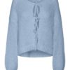 VMALOA ls bow cardigan Blue