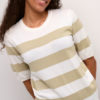 KAlizza striped knit Sand