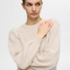 SLFLULU ls knit rib o-neck Birch