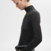 SLFMANJA ls high neck Black