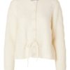 SLFVERA ls knit belt cardigan Birch