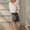 KAgloria Denim Skirt